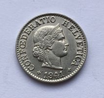 1941 5 Rappen -unz