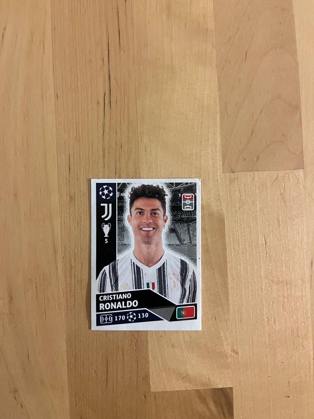Panini Carte collezionabili: CR7 Champions League 20/21 – Nuovo (secondo la descrizione) da Winterthur venduto da Miglena77