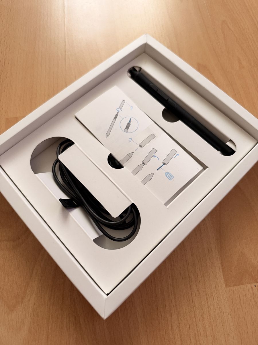 Wacom Tablettes PC: Wacom Intuos tablet – Neuf (Voir description) à Kreuzlingen par ndo_78 2