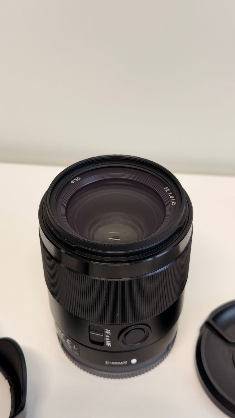 Sony Objektive: Sony FE 1.8/35 Objektiv mit Marumi ND Filter – Gebraucht aus Frick von itt_rf2m 5