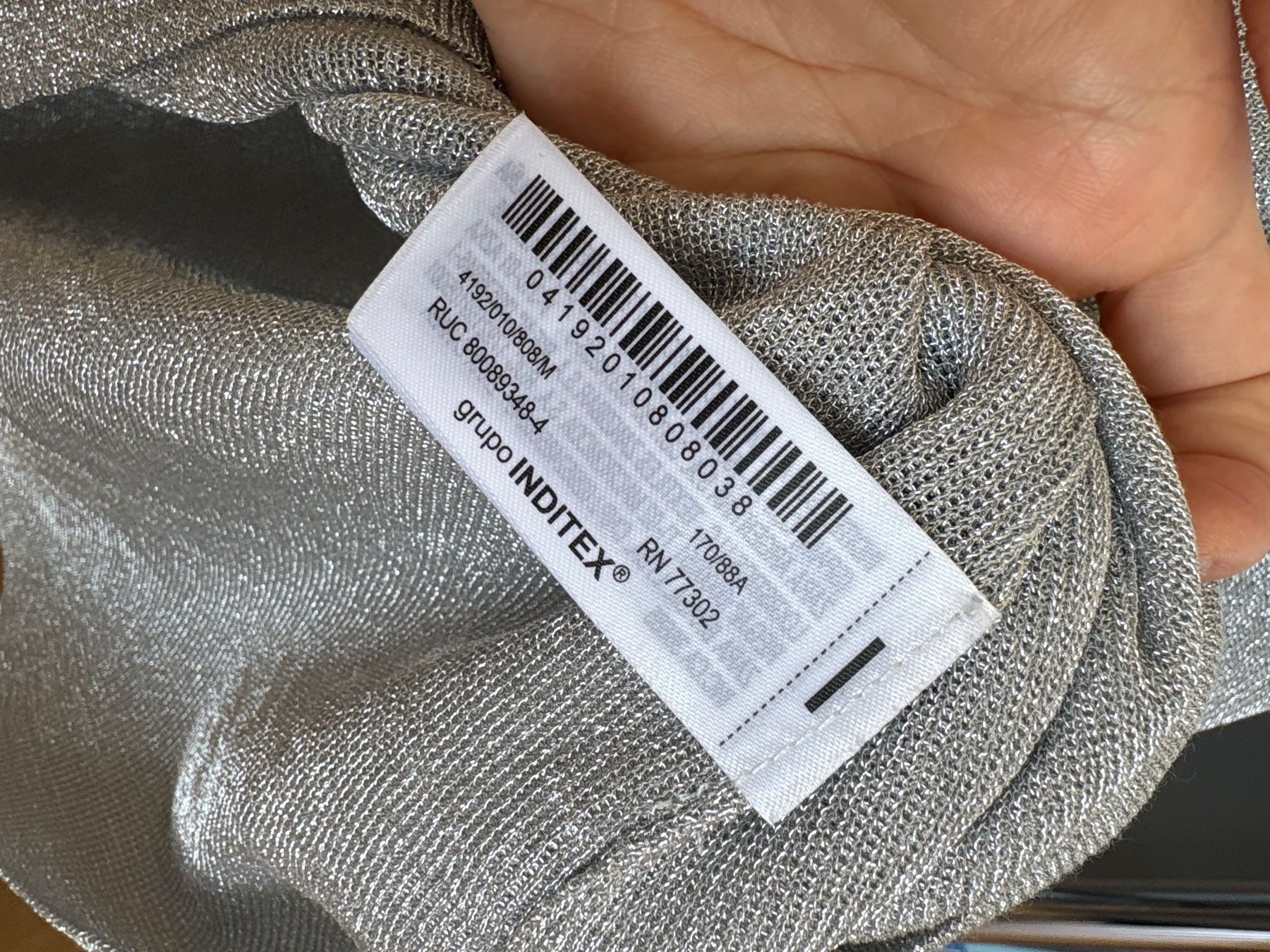 Zara Maglioni & Felpe: Zara silver knit cardigan set – Nuovo (secondo la descrizione) da Döttingen venduto da dbs_26ls 6
