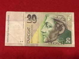 Billet Slovaquie 🇸🇰 2001