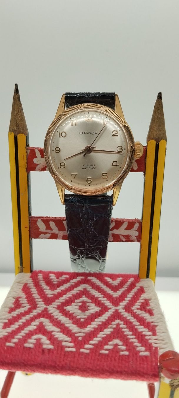 Uhren: Montre vintage chanor – Gebraucht aus La Chaux-de-Fonds von jac_9llg