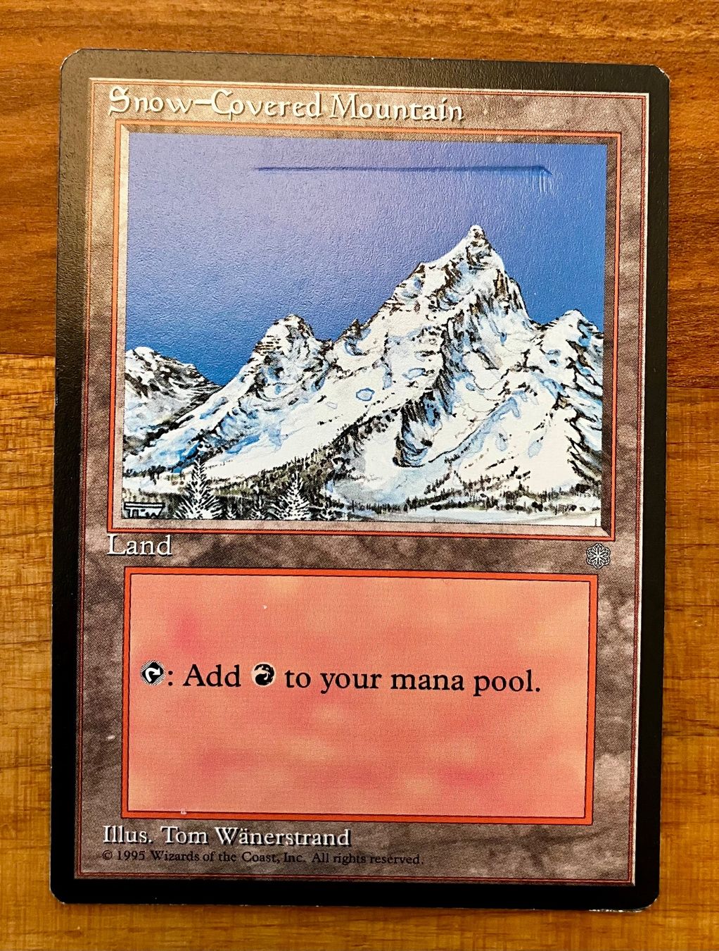 Hasbro Giochi: Magic The Gathering - Ice Age - Land (basic) – Usato da Wabern venduto da SuperKingChris 1