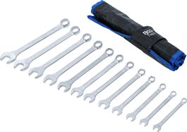 Maul-Ringschlüssel-Satz, 8 - 19 mm, 12-tlg.