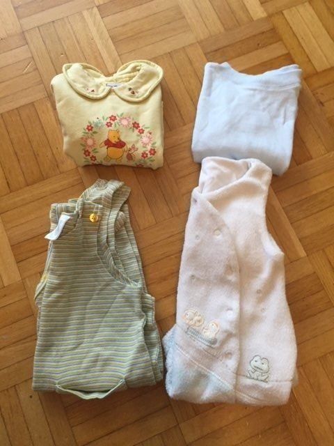 Lotti & Set di vestiti: Kleiderpaket 4-teilig Mädchen Grösse 62 – Usato da Emmen venduto da Aribini 1