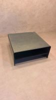 Couchtisch Coffee Table aus gebogenem getöntem Glas