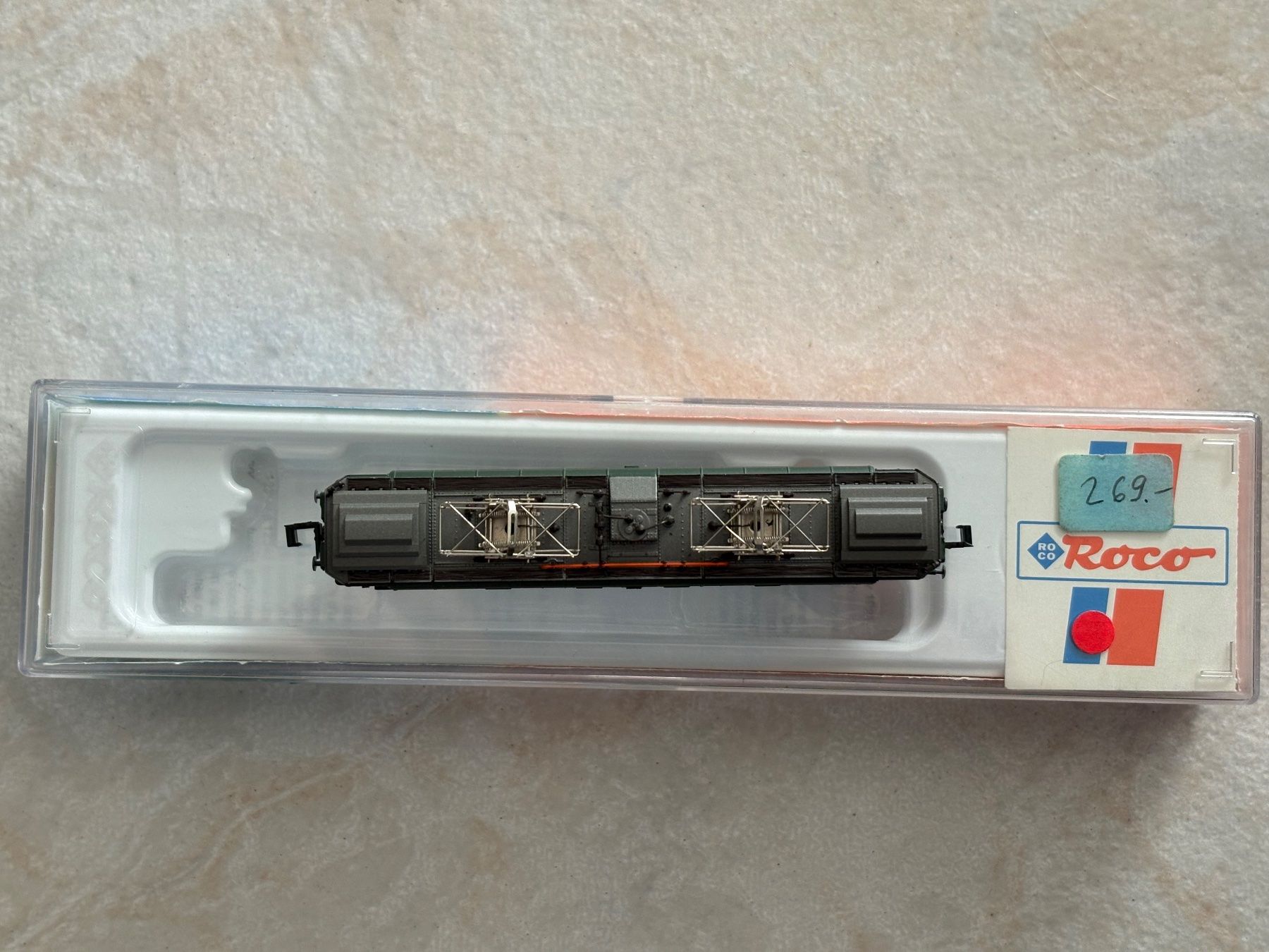 Roco Modelleisenbahnen: Roco 23274 Elok Be 4/6 SBB – Neu (gemäss Beschreibung) aus Hauterive NE von eriamch 1