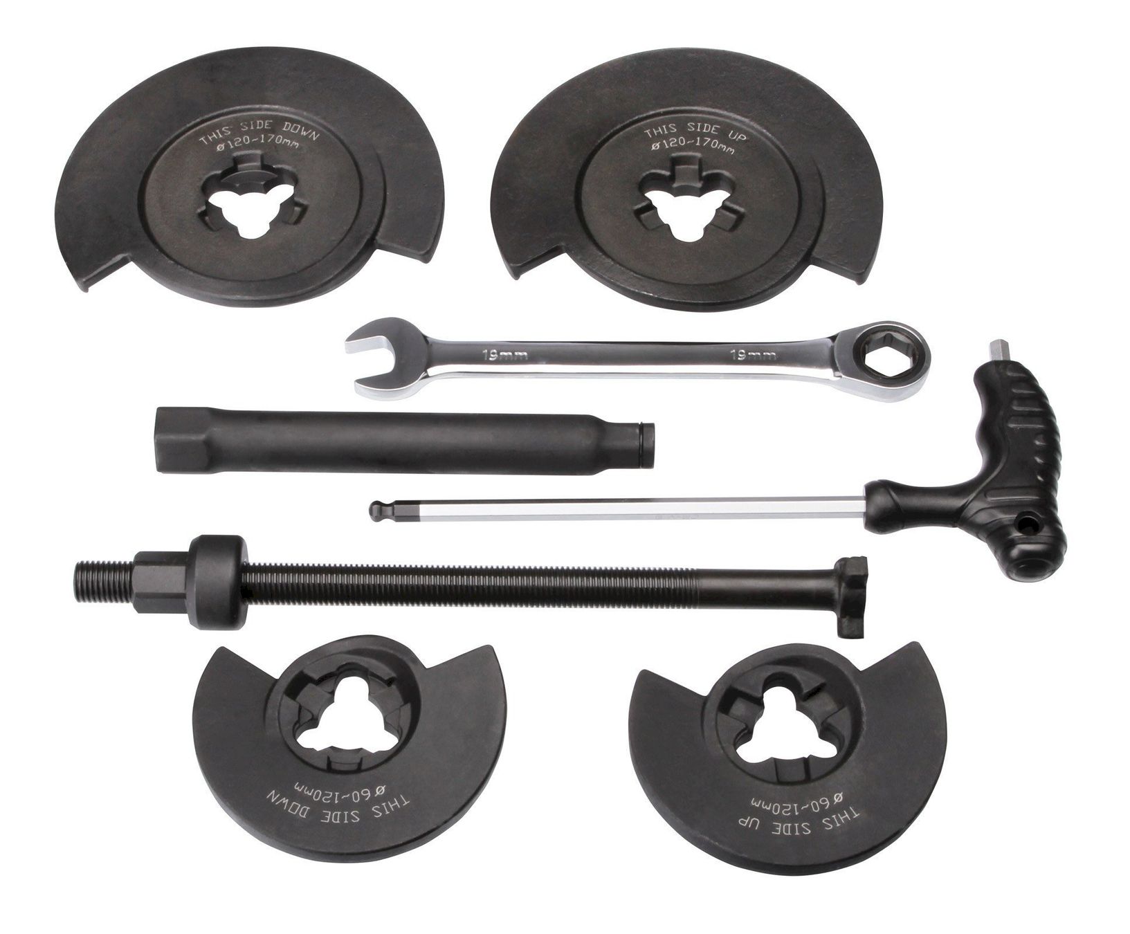 Tous les outils: Stoßdämpfer Federspanner Set – Neuf avec emballage d'origine à Bottighofen par zaap 1