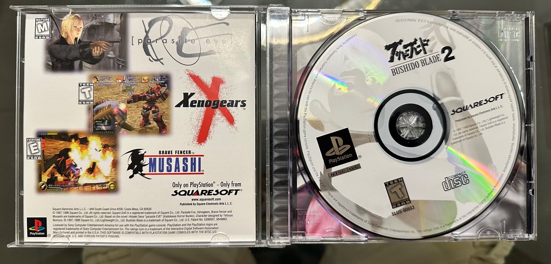 Giochi: Bushido Blade 2 PS1 – Usato da Payerne venduto da gil_92mn 2