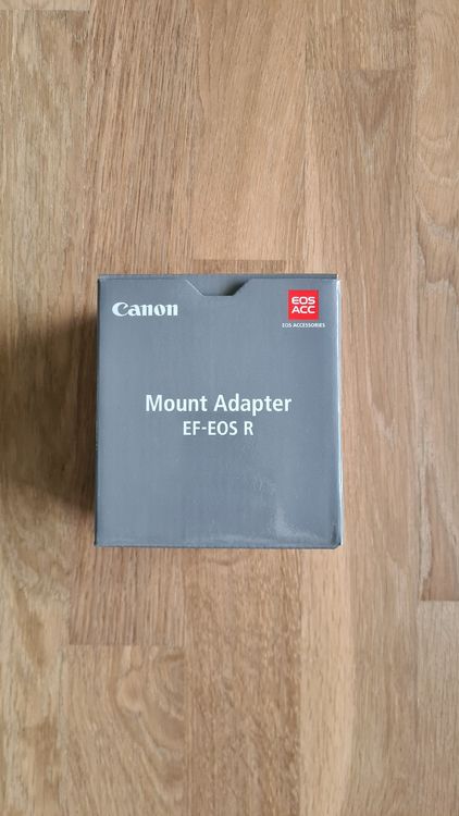 Canon Mount Adapter EF-EOS R (Neu und originalverpackt) in Basel für ...