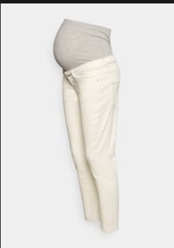 Umstands Jeans weiss - Grösse Lx32 (ca. M)