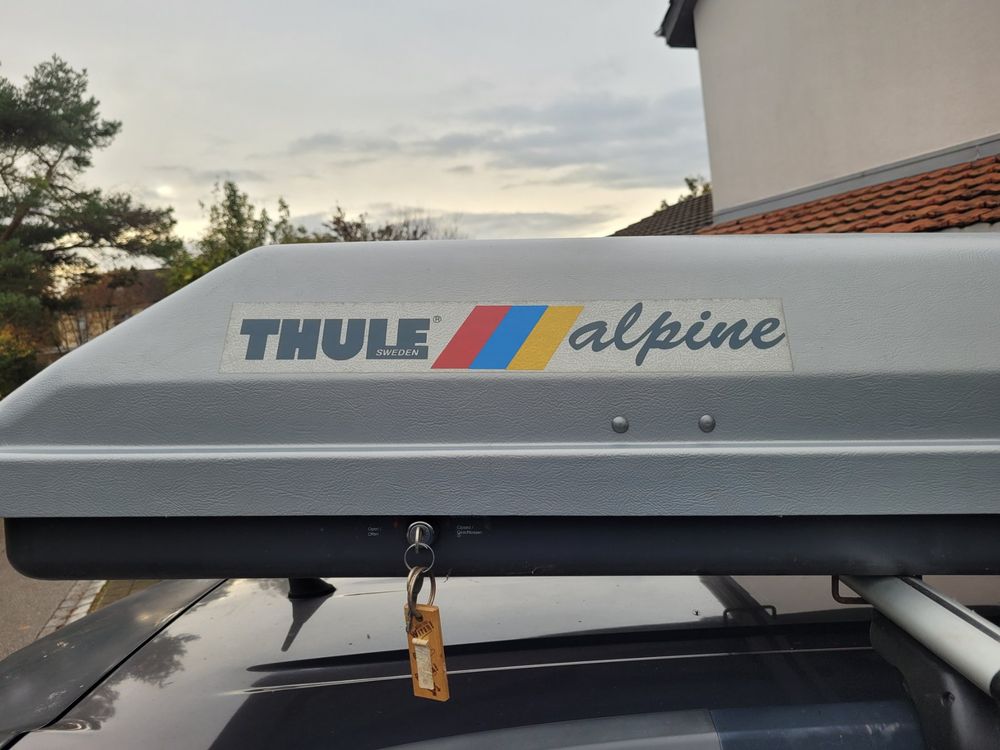 Dachbox Thule Alpine ca. 220/50