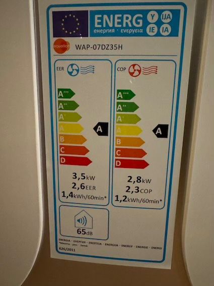 Condizionatori: Climatiseur Equation 1400 W – Usato da Cornaux NE venduto da zelia64 6