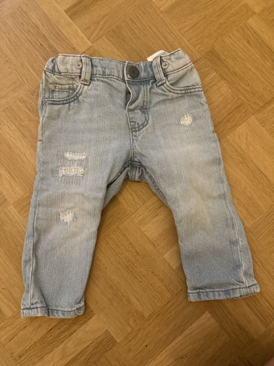 Pantaloni: Baby Jeans Gr, 74 – Usato da Dornach venduto da mir_7zsr
