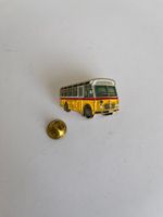 Pin PTT Bus gelb rot