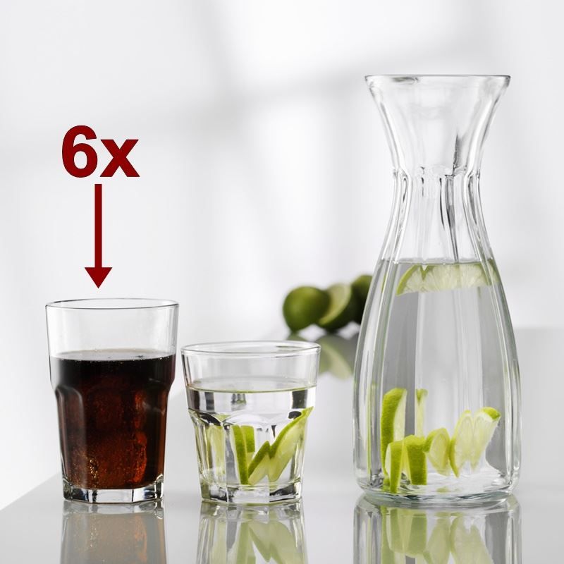 Bicchieri: Glas ATELIER 6Stk. Gläser 36cl – Nuovo e nell'imballaggio originale da Wettingen venduto da kochshop 2