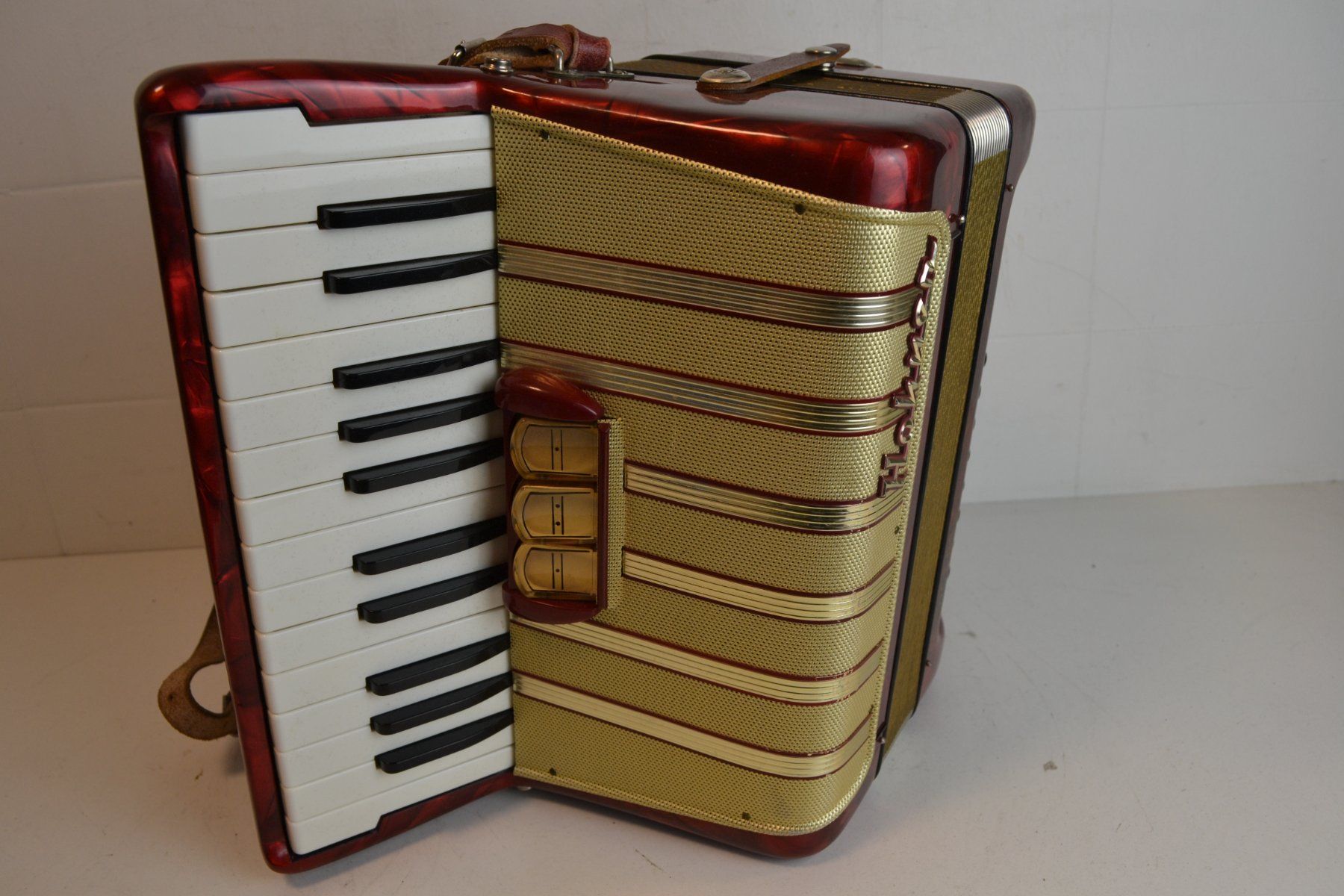 Hohner Strumenti musicali: Akkordeon chromatisch Hohner Concerto I – Usato da Zürich venduto da baumusik 6