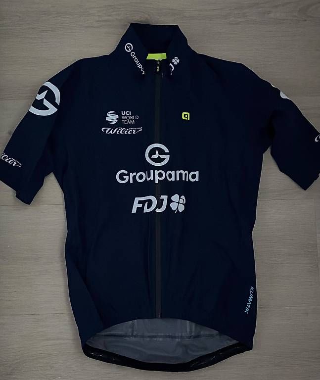 Canottiere & Pantaloni: Maglia pioggia Groupama FDJ – Nuovo (secondo la descrizione) da Melide venduto da paolo1965