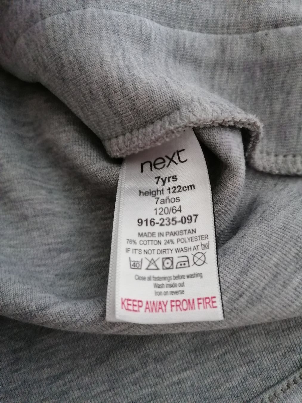 Next Vestes: Sweatjacke von Next, Gr. 122 – D'occasion à Wängi par Schnautz75 2