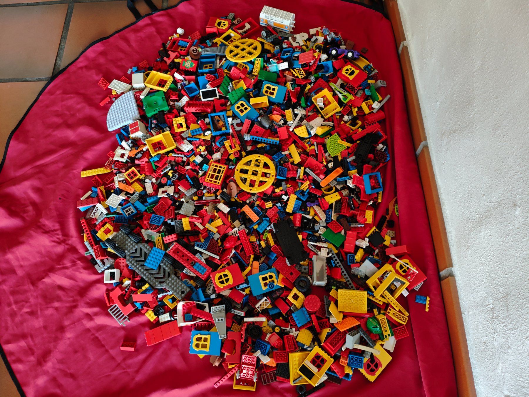 Lego Spielzeuge: 5 KG aussortierte Legos – Gebraucht aus Bremgarten AG von redstar69 1