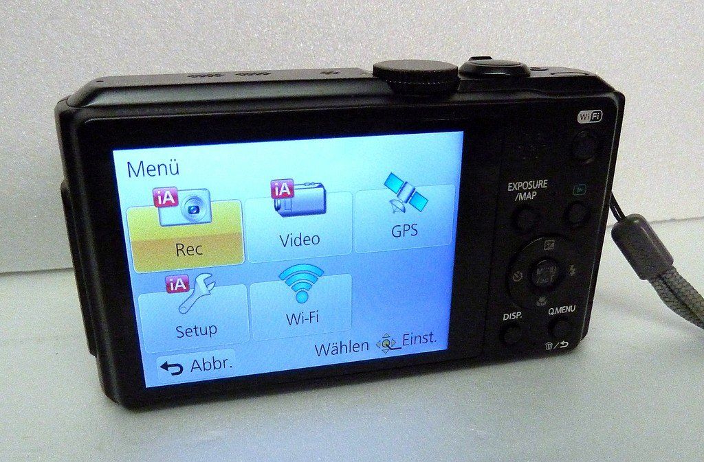 Panasonic Fotocamera: Lumix DMC-TZ41 schwarz – Usato da Dottikon venduto da Floppidogg77 1