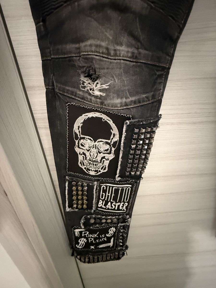 Philipp Plein Jeans: Pantaloni Philip Plein – Usato da Contone venduto da Mauro_O22 5