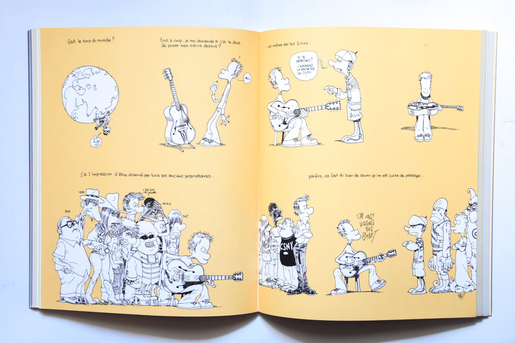 Fumetti: Zep - Découpés en tranche – Usato da Belmont-sur-Yverdon venduto da bichet02 2