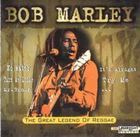 Bob Marley CD  The Great Legend Of Reggae