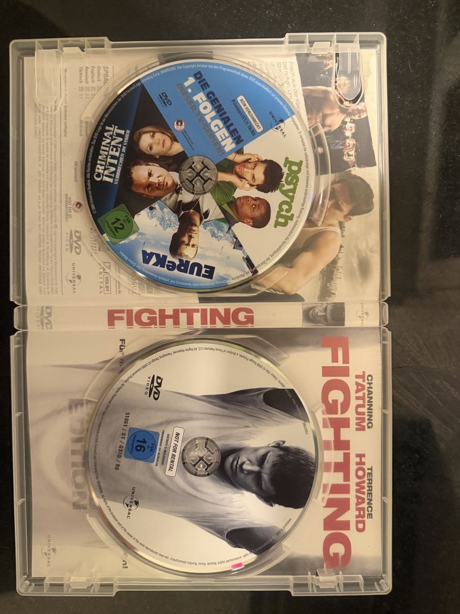 Tutti i DVDs: DVD Fighting Extended Edition guter Zustand – Usato da Lausen venduto da EisAmStiel94 2