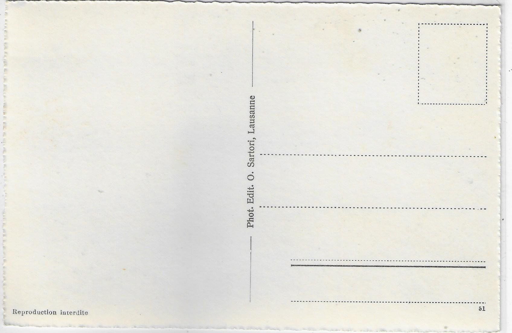 Cartoline postali: Territet-Montreux-Clarens - Multiview – Usato da Ettingen venduto da Kartenplanet 1