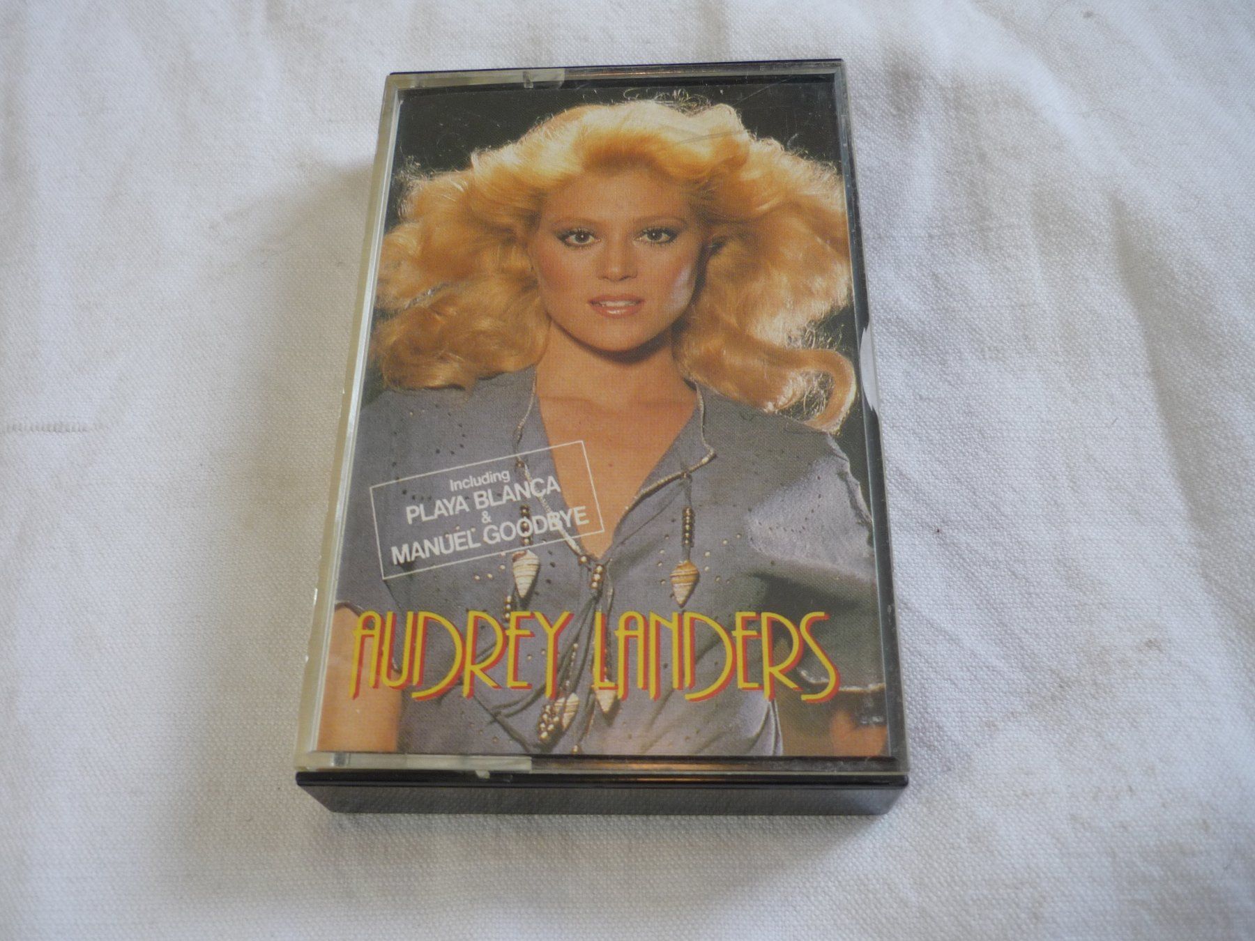 Musicassette: MC Kassette - Audrey Landers - little river – Usato da Beringen venduto da Flatretriever