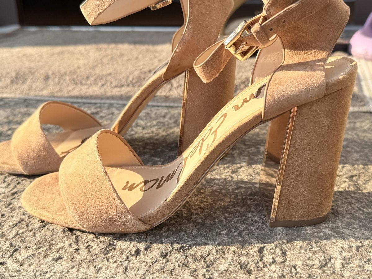 Sam Edelman Scarpe da donna: Bellissimi Sandali Sam Edelman scamosciati  – Nuovo (secondo la descrizione) da Bellinzona venduto da bul_mvy5 4