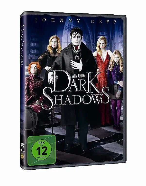 TV-Serien: Dark Shadows - Johnny Depp – Gebraucht aus THERWIL von