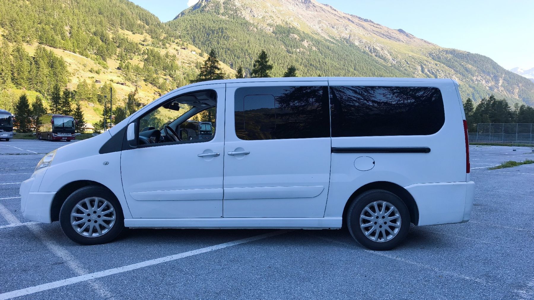 Peugeot Autos: Peugeot Expert, L2 163PS, Automatic. ab MFK – D'occasion à Zermatt par holzz 2