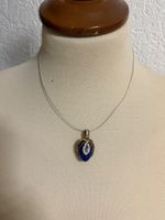 Ei-Anhänger Fabergé-Stil – Lapislazuli,