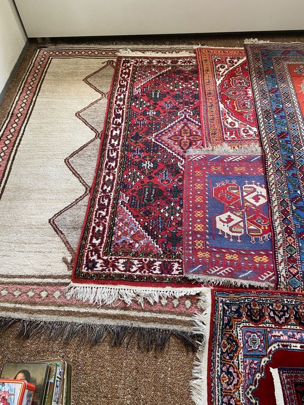 Tappeti: Teppich Sammlung (12 Stck.) – Usato da Hochwald venduto da robwol