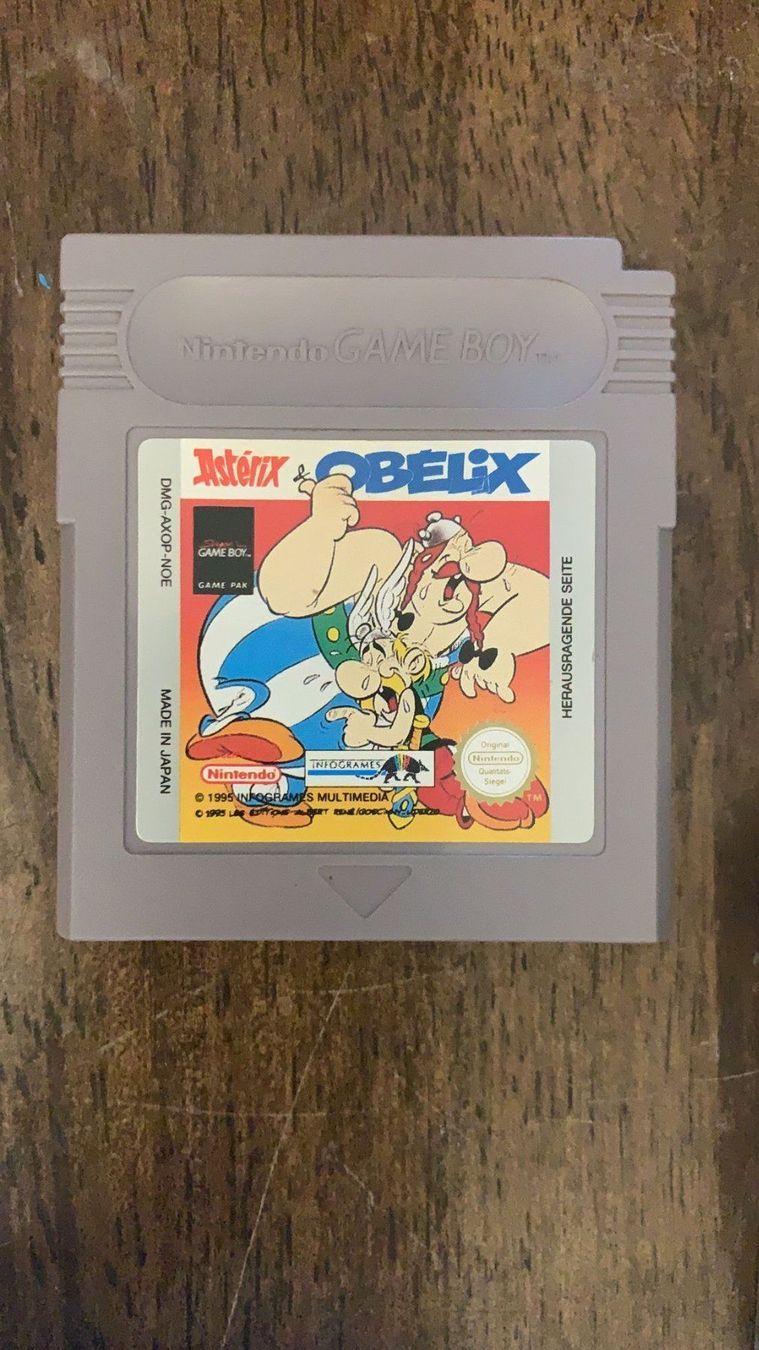 Giochi: Asterix und Obelix für Gameboy – Usato da Gebenstorf venduto da RetroFuture