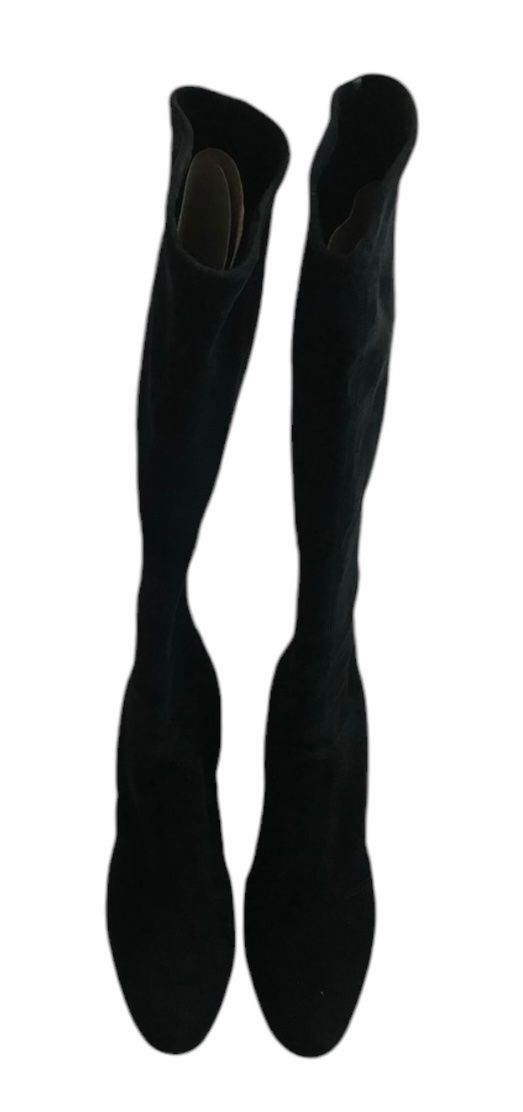 Sergio Rossi Scarpe da donna: Bottes Sergio Rossi / Lederstiefel – Usato da Dotzigen venduto da SecondHandGems 3