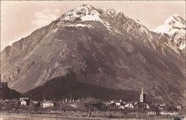 Martigny VS // 1939 vue générale