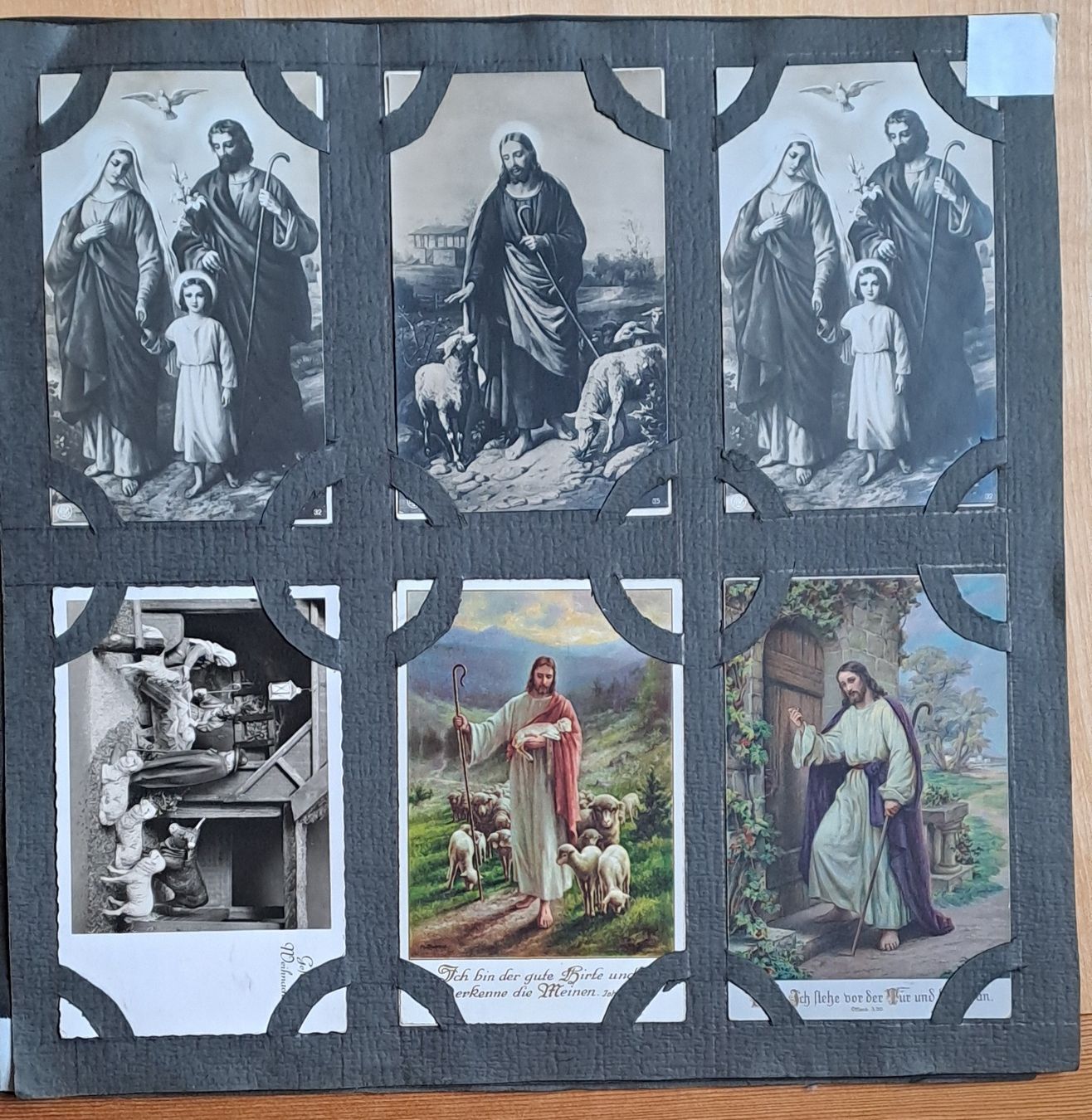 Cartes postales: 12 antike nostalgische Kitschkarten, Kinder, Christusbilder – D'occasion à Trogen par Limboo 3