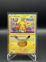 Pikachu Celebration 30th Pokémon Karte DE