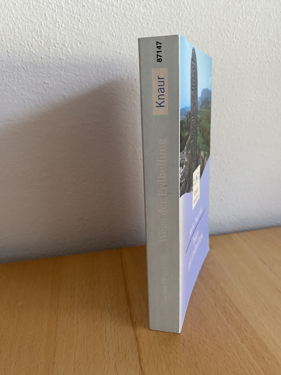 Libri: Wege der Erdheilung - Marko Pogačnik – Usato da Schwarzenburg venduto da Michellu 2