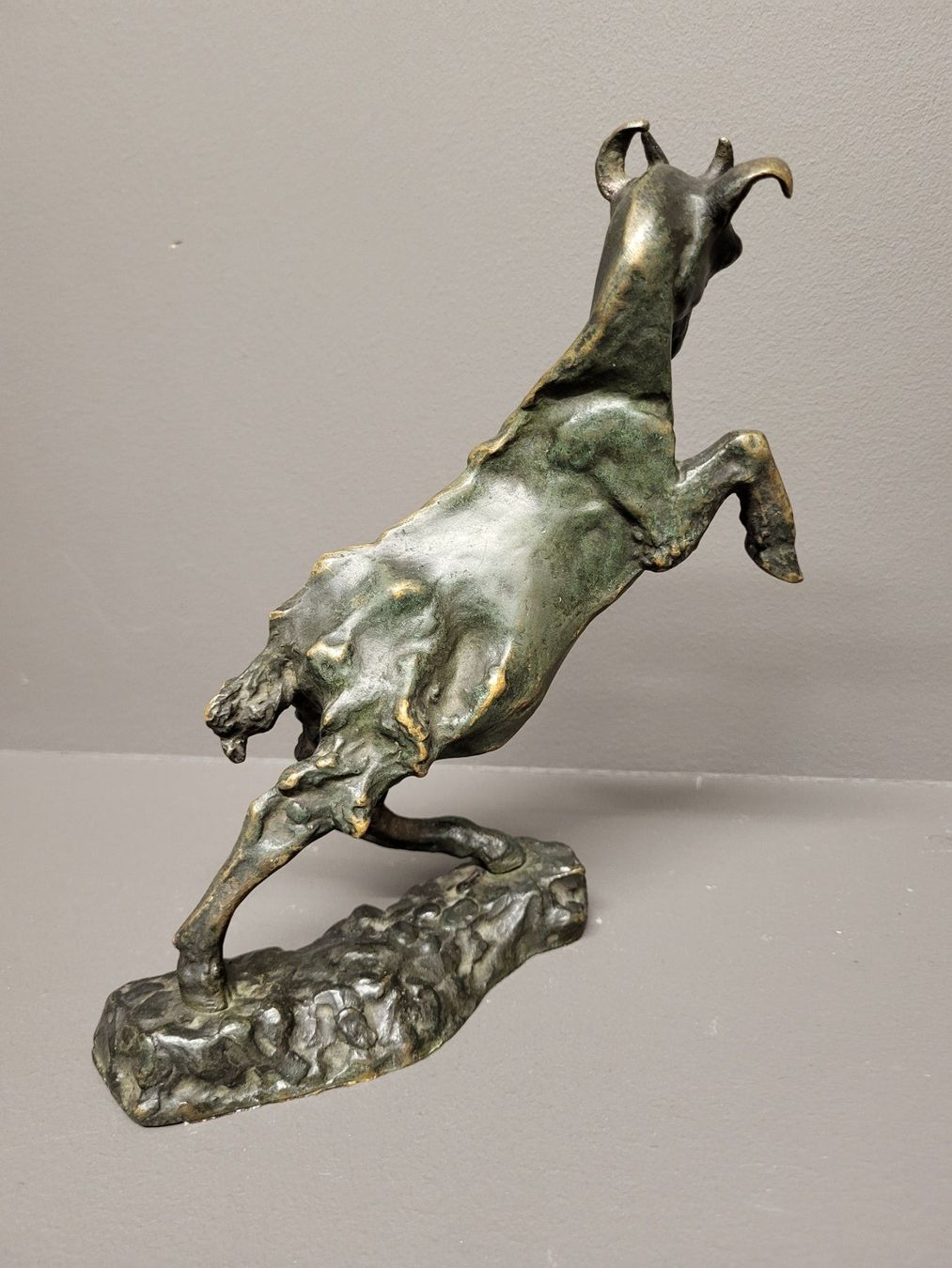 Sculture & Statue: Bronzeskulptur Ziege von M. Prost 1921 – Usato da Zürich venduto da BOAC1943 3