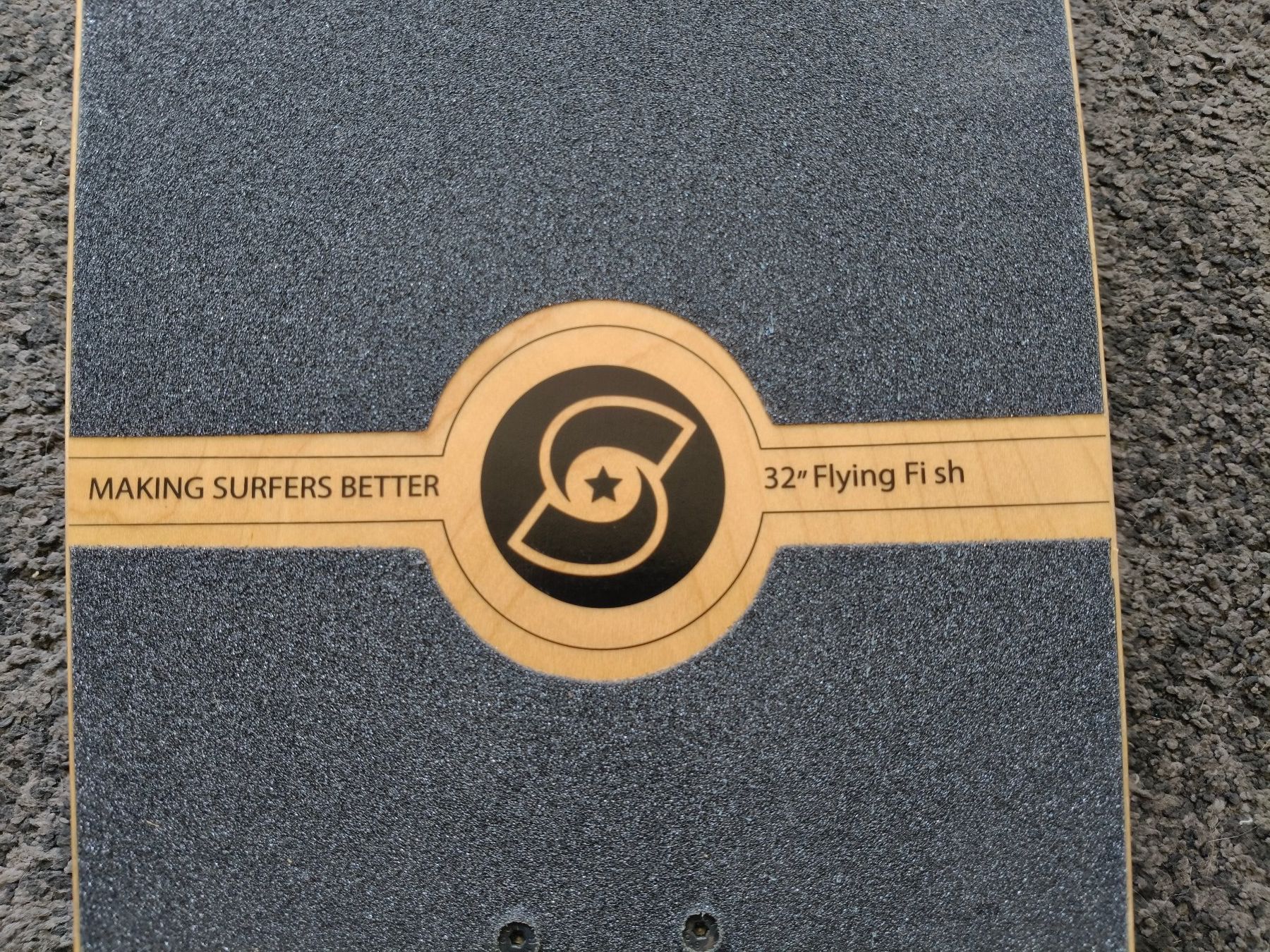 Skateboards: SmoothStar Flying Fish 32" Surfskate – Usato da Zürich venduto da mia_l8dp 6