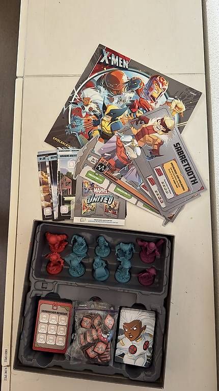 Spiele: Marvel United: X-Men – Gebraucht aus Muri AG von Dani282648 1
