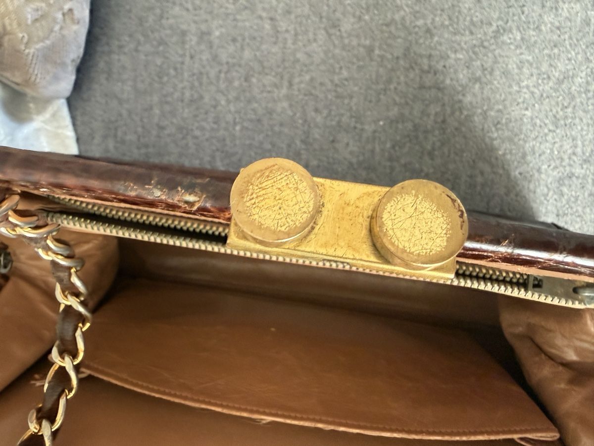 Altro in  Abbigliamento & Accessori: Sac vintage en cuir véritable – Usato da Agiez venduto da Beve15 3