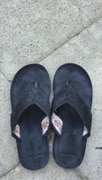 Oxbow Leder Flip Flop Zehentrenner, Gr. 42.5