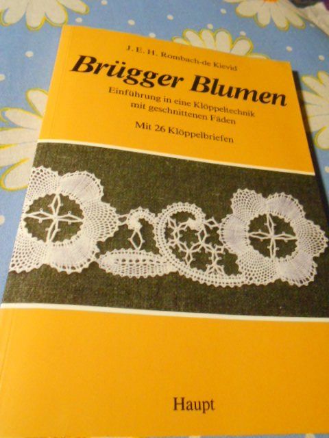 Libri: Klöppeltechnik Brügger Blumen mit Klöppelbriefen – Usato da Flühli LU venduto da primula-47 5