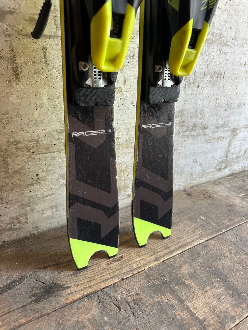 Fischer Sci: Fischer RC4 SL FIS Ski 130CM – Usato da Emmenbrücke venduto da karkarkar 3